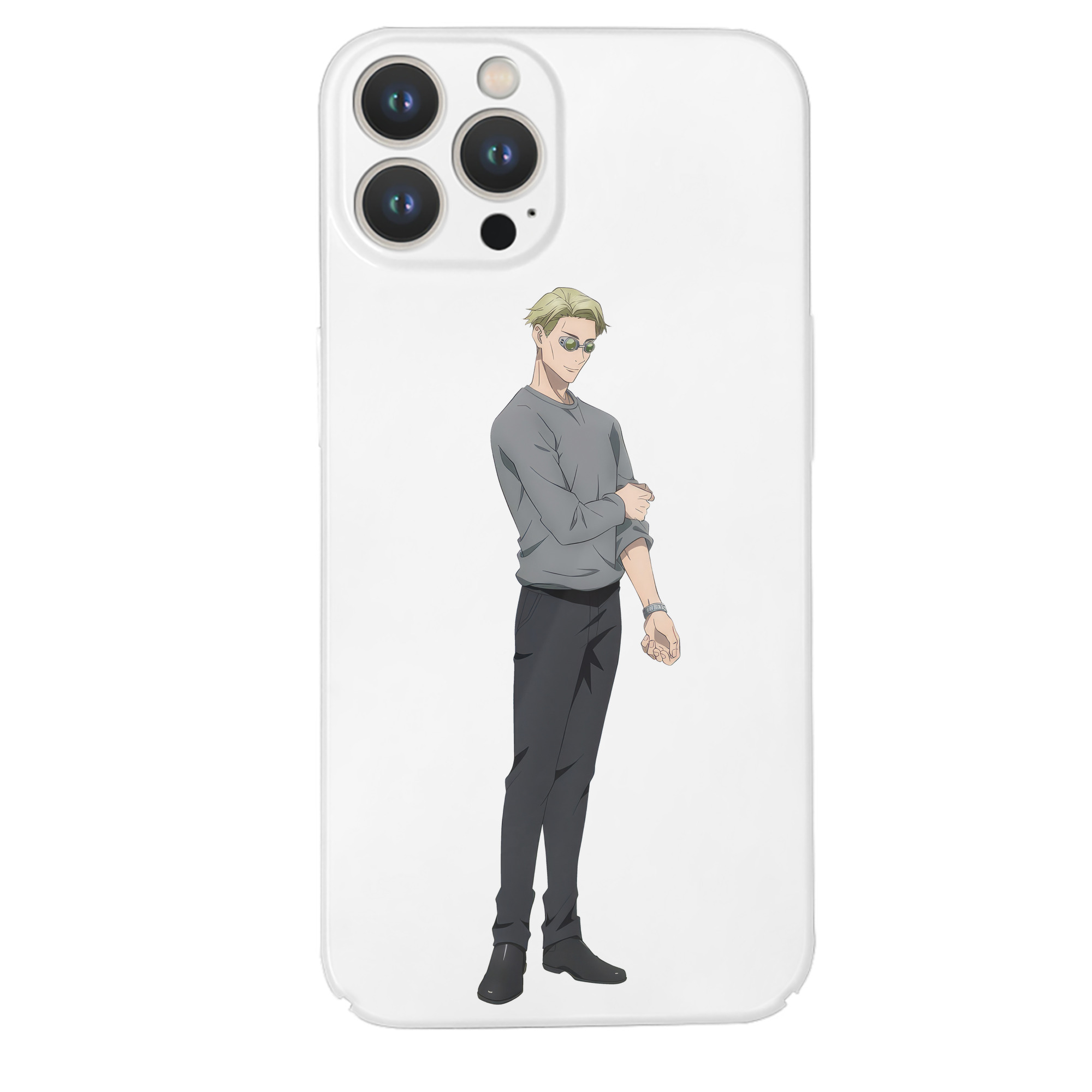 （画像用） 呪術廻戦 Jujutsu Kaisen 【iPhone 14シリーズ対応】ハードケース